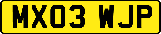MX03WJP