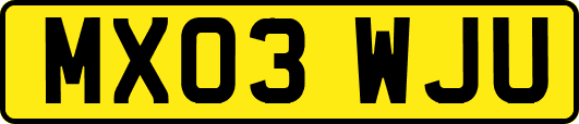MX03WJU