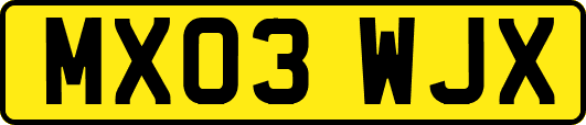 MX03WJX
