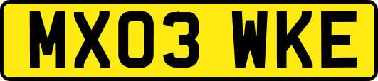 MX03WKE