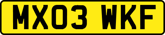 MX03WKF