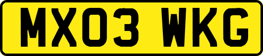 MX03WKG