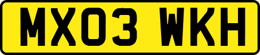 MX03WKH