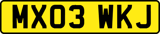 MX03WKJ