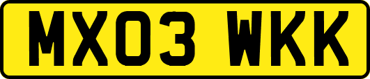 MX03WKK