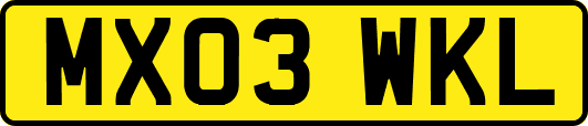 MX03WKL
