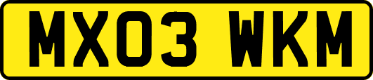 MX03WKM