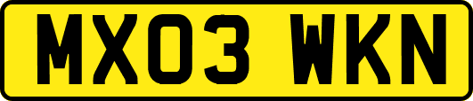 MX03WKN
