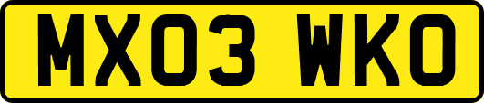 MX03WKO