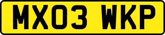 MX03WKP
