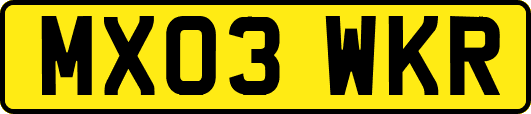 MX03WKR
