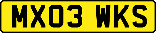 MX03WKS
