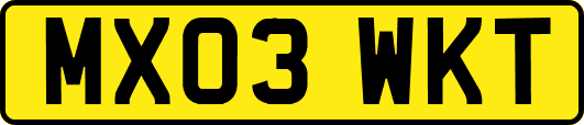 MX03WKT