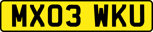 MX03WKU