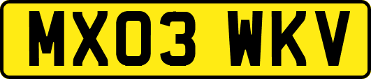 MX03WKV