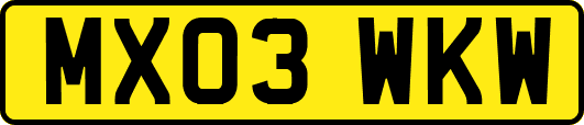 MX03WKW