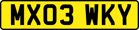 MX03WKY