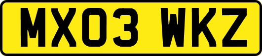 MX03WKZ