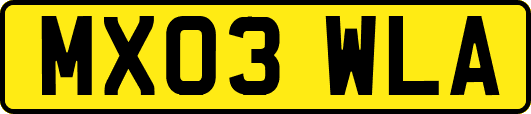 MX03WLA