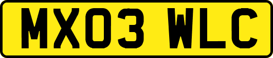 MX03WLC