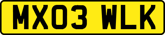 MX03WLK