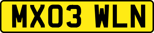 MX03WLN