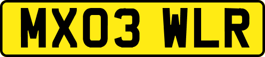 MX03WLR