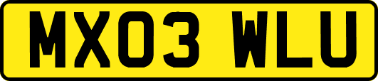 MX03WLU