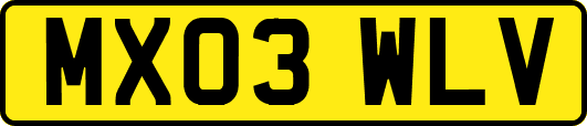 MX03WLV
