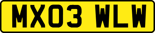 MX03WLW