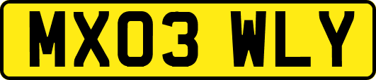 MX03WLY