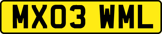 MX03WML