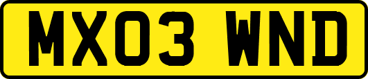 MX03WND
