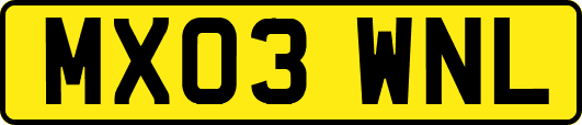 MX03WNL