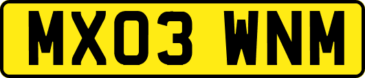 MX03WNM