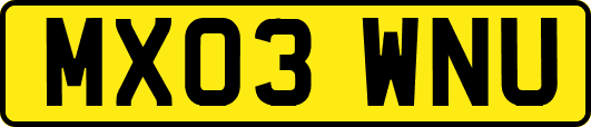 MX03WNU