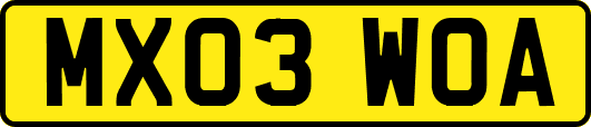 MX03WOA