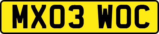MX03WOC