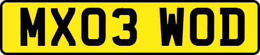 MX03WOD