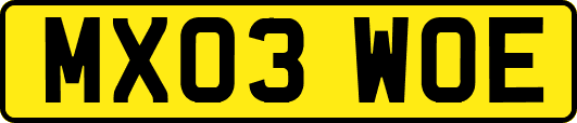 MX03WOE