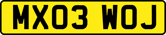 MX03WOJ