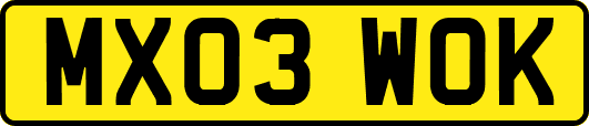 MX03WOK