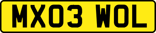 MX03WOL