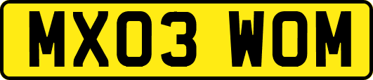 MX03WOM