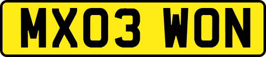 MX03WON