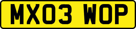MX03WOP