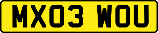 MX03WOU
