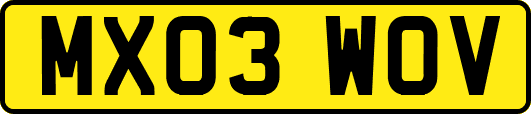 MX03WOV