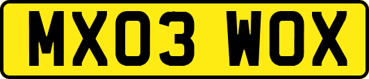 MX03WOX