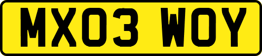 MX03WOY